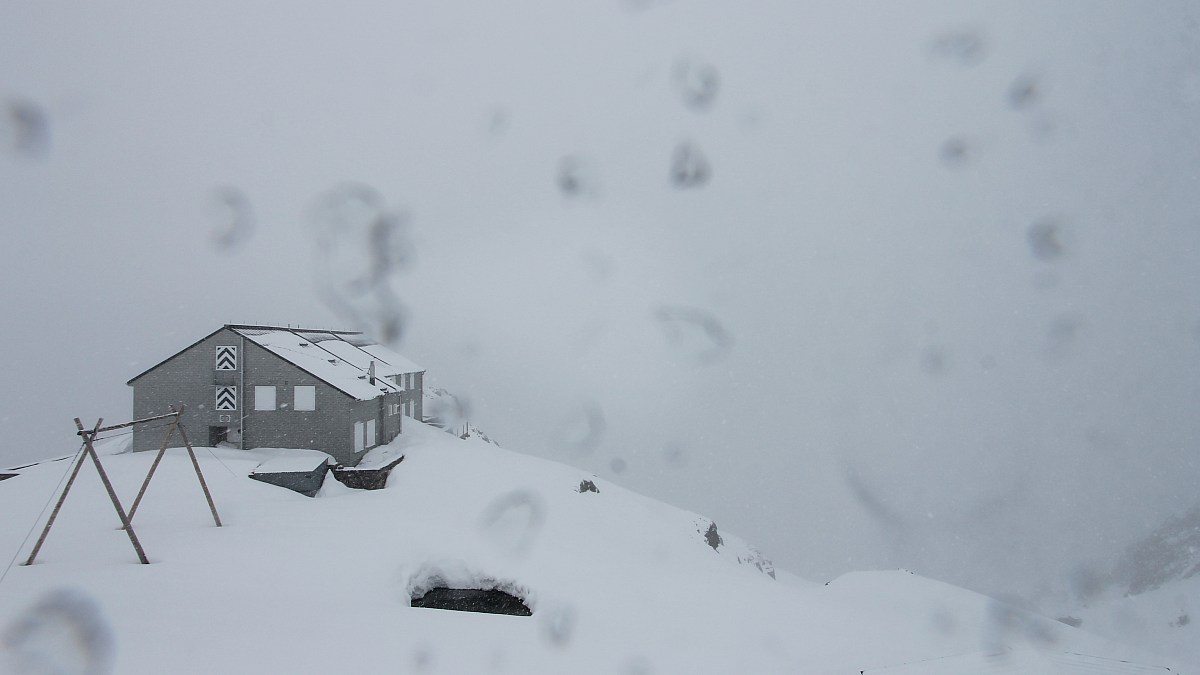 Glecksteinhütte - Blick Nach Westen - Foto-webcam.eu