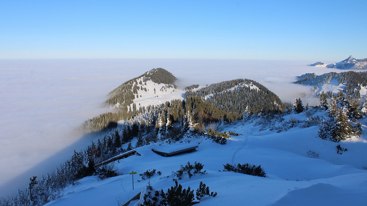 Hochries Bergstation - Blick Nach Nordosten - Foto-webcam.eu