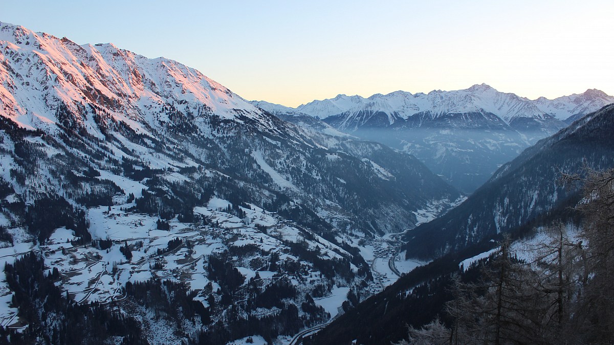 Hopfgarten im Defereggental - Blick nach Osten - Foto-Webcam.eu