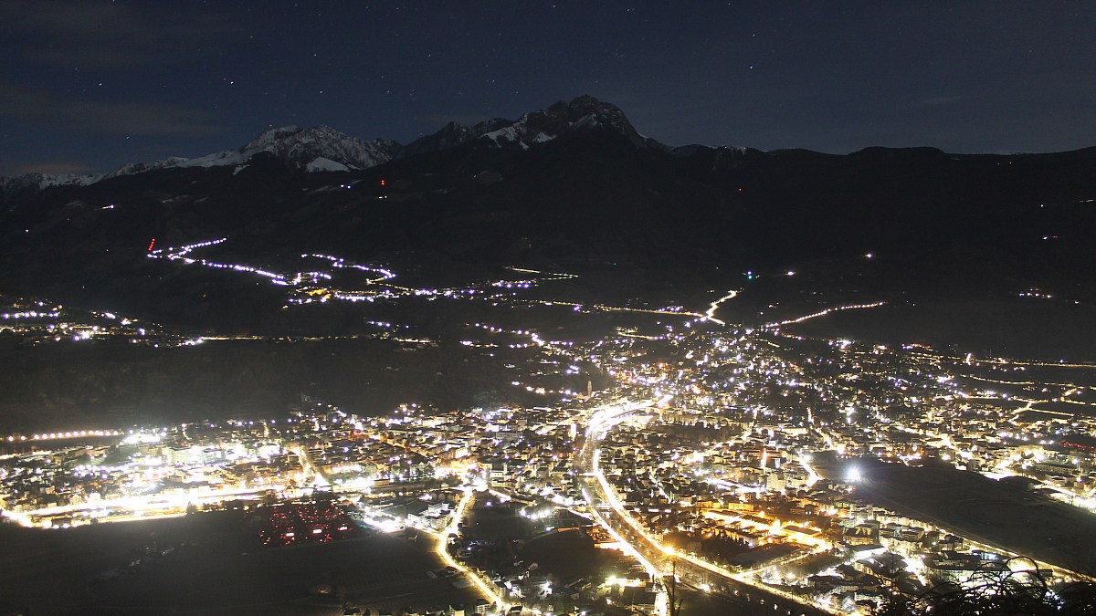 Marlinger Berg - Meran - Blick nach Nordosten - Foto-Webcam.eu