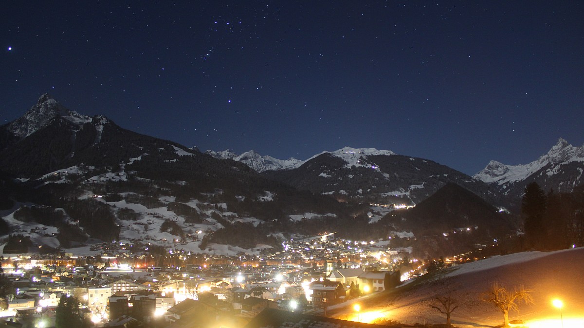 Blick über Schruns Nach Südwesten - Foto-webcam.eu