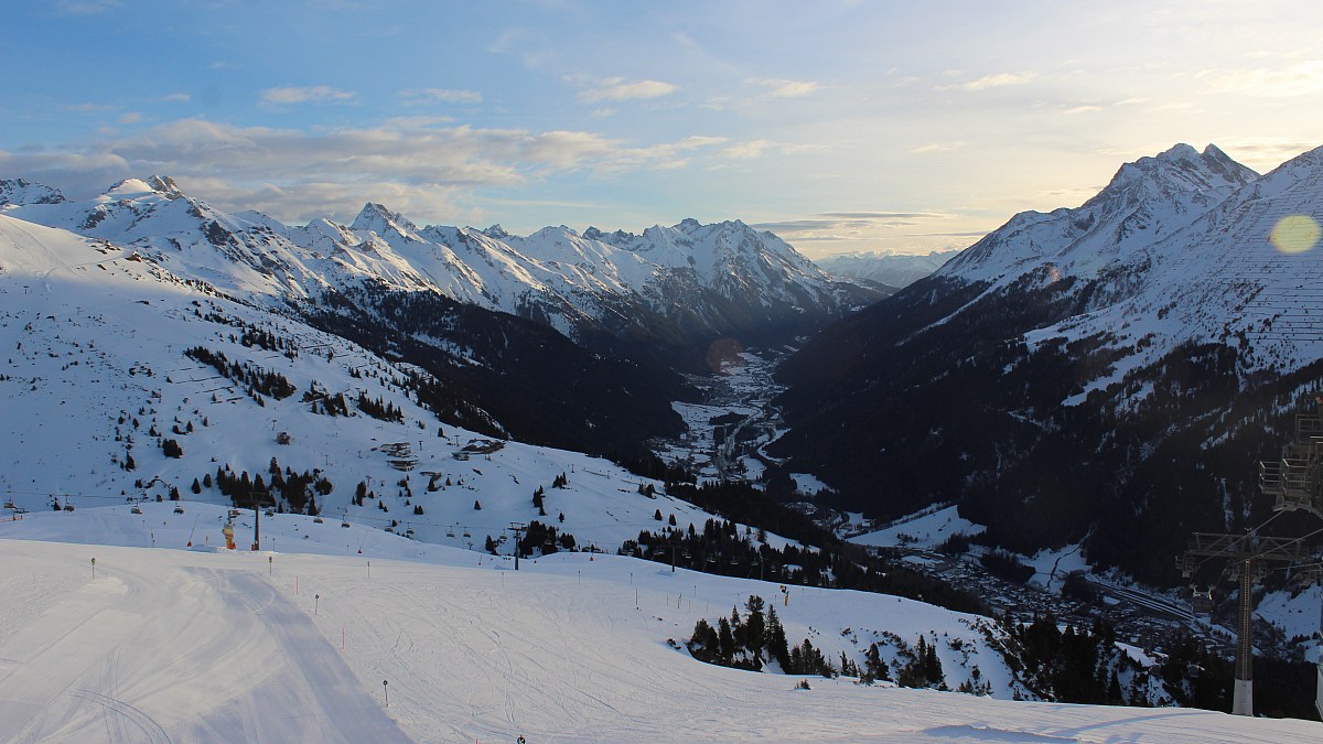 St Anton Am Arlberg Galzig Blick Nach Osten Foto Webcam Eu